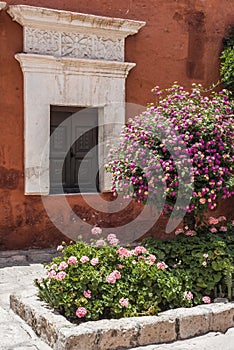 Santa Catalina Monastery, Arequipa, Peru photo