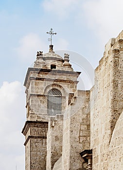 Santa Catalina Monastery in Arequipa, Peru photo