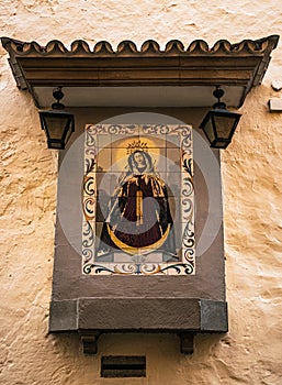 Santa Catalina Monastery detail.