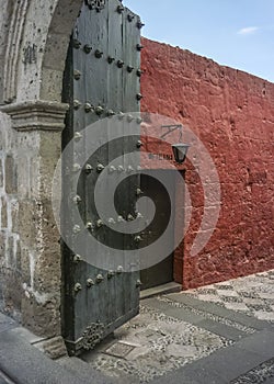 Santa Catalina Monastery Entrance photo