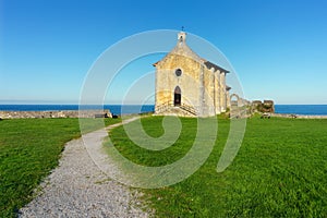 Santa Catalina in Mundaka in Basque Country