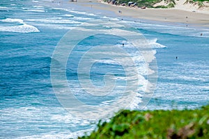 Santa Catarina Beach South Brazil