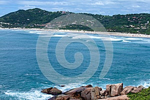 Santa Catarina Beach South Brazil