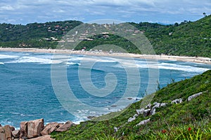 Santa Catarina Beach South Brazil