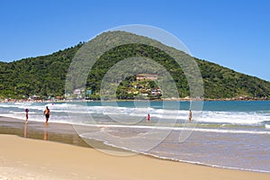   brasile 20 2021 Spiaggia da brasile 