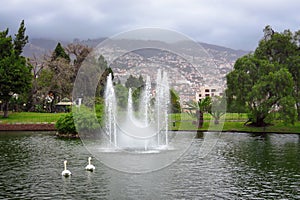 Santa Catarina Park, Funchal, Madeira, Portugal
