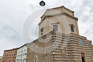 Santa Caterina church in Livorno, Italy