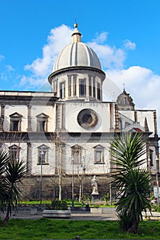 Santa Caterina a Formiello church in Naples, Italy photo