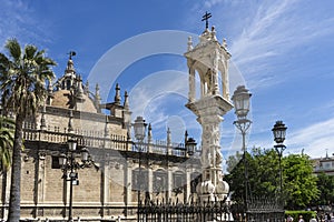 Santa cathedral of Seville