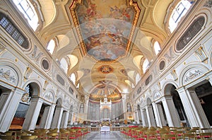 Santa Cecilia basilica Trastevere Rome Italy
