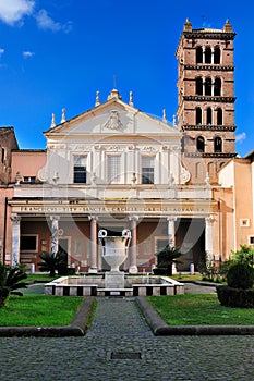 Santa Cecilia in Trastevere