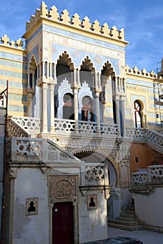 Santa Cesarea Terme Puglia Italy