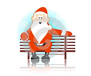 Santa chair