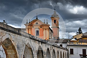 Santa Chiara Church, Sulmona, Abruzzo