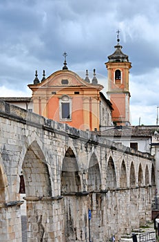 Santa Chiara Church, Sulmona, Abruzzo