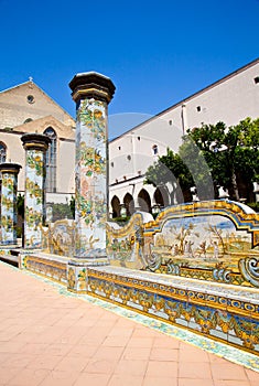 Santa Chiara Monastery - Naples