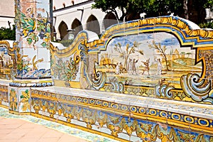 Santa Chiara Monastery - Naples