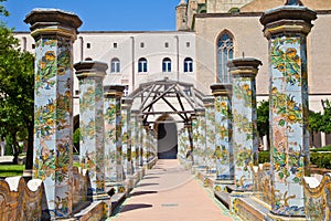 Santa Chiara Monastery - Naples