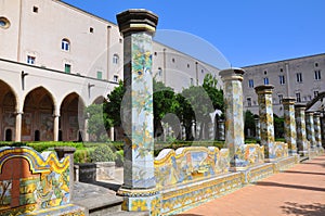 Santa Chiara is a religious complex in Naples, southern Italy