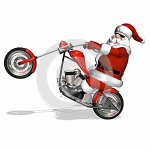 Santa Chopper 4