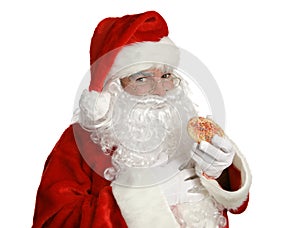 Santa With Christmas img