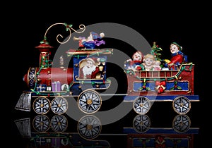 Santa Christmas Train