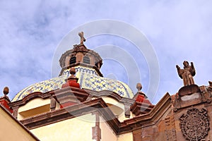Santa clara church in queretaro, mexico I photo