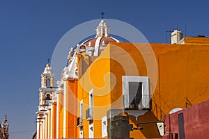 Santa Clara de Asis Church Puebla Mexico photo