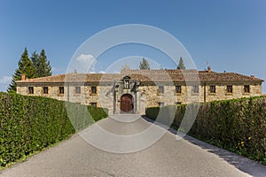 Santa Clara monastery in Aguilar de Campoo