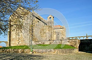 Santa Clara`s Monastery in Vila do Conde, Portugal