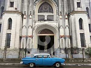 Santa Clara street view, Cuba