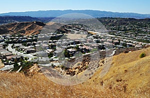 Santa Clarita Canyon Country Foothills,