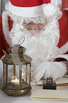 Santa claus photo