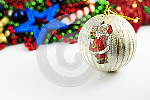 Santa Claus ball