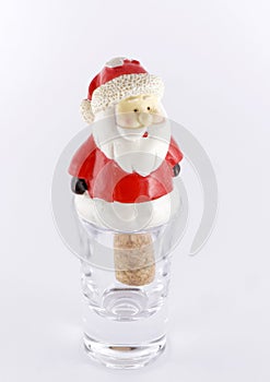 Santa Claus Bottle Stopper