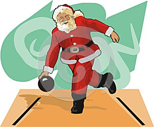 Santa Claus Bowling