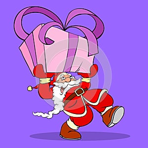 Santa Claus Cartoon