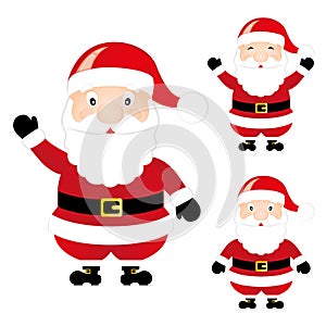 Santa Claus Cartoon Christmas photo