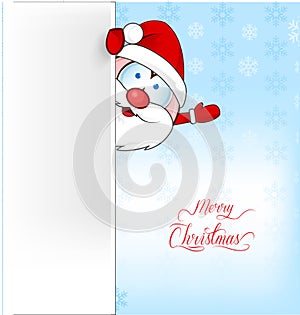 Santa claus cartoon photo