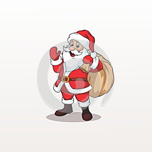 Pictures of santa claus for kids wallpapers photo