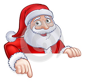 Santa Claus Christmas Cartoon Character