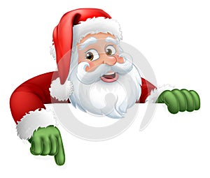 Santa Claus Christmas Cartoon Character