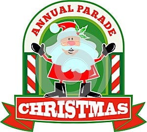 Santa Claus Christmas Parade