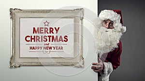 Santa Claus and Christmas wishes