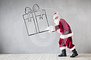 Santa Claus Christmas Xmas Holiday Concept