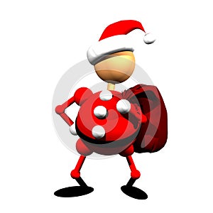 Santa claus clipart