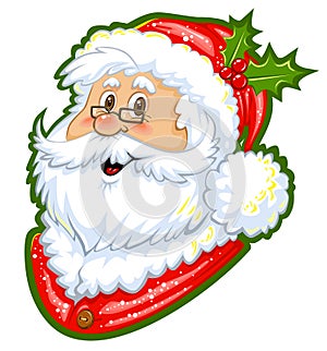 Santa Claus Color Clipart