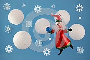 Santa Claus coming to town