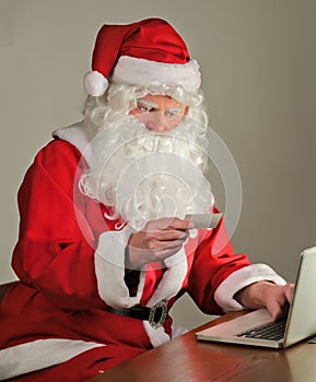 Santa Claus and the computer