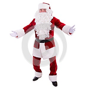 Santa Claus dancing